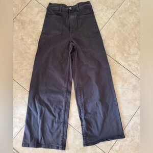 Billabong Black Wide-Leg Jeans